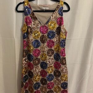 Sequin Cocktail Dress